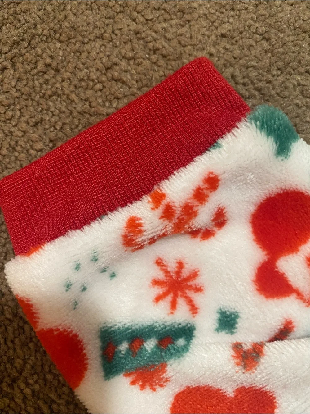 Disney soft fleece